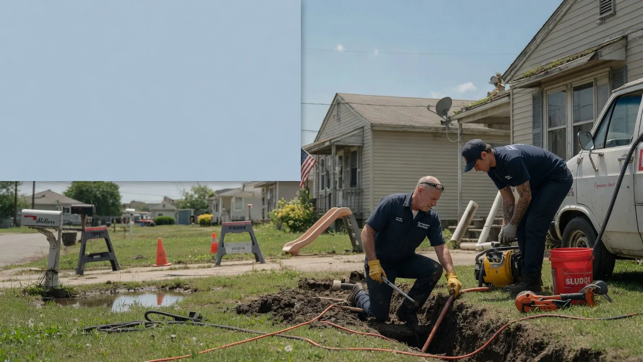 Emergency Plumber in Larwill, IN near me